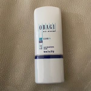 New in wrapping Obagi clear FX